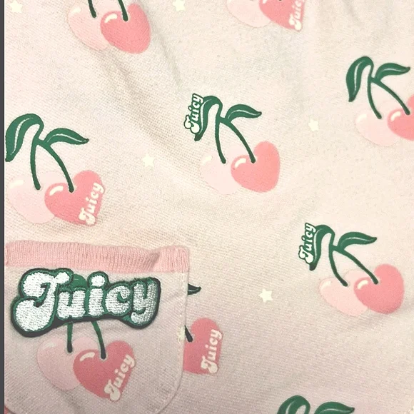 Rare Cherry Print Small Doggie Shirt - Picture 2 of 14